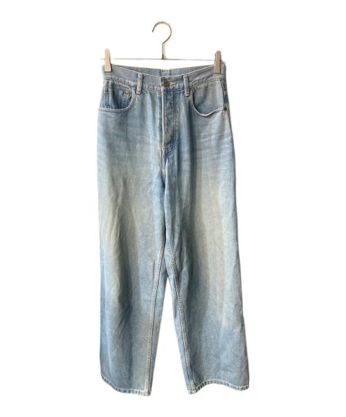 STUNNING LURE（スタニングルアー）STUNNING LURE (スタニングルアー) rワイドレッグデニム インディゴ サイズ:ｗ24の古着・服飾アイテム