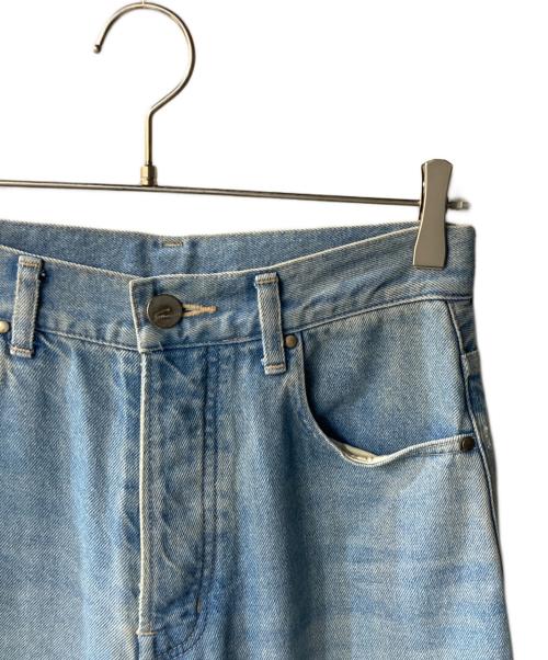 STUNNING LURE（スタニングルアー）STUNNING LURE (スタニングルアー) rワイドレッグデニム インディゴ サイズ:ｗ24の古着・服飾アイテム