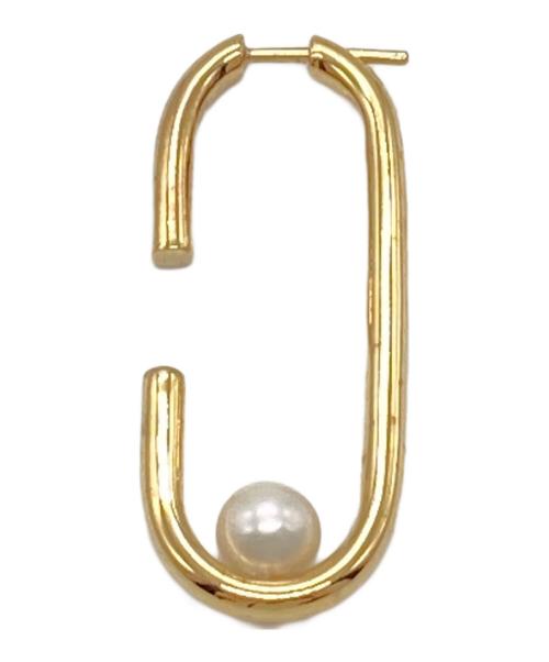 MARIA BLACK（マリアブラック）MARIA BLACK (マリアブラック) OVAL WITH PEARLの古着・服飾アイテム