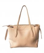 TOD'Sトッズ）の古着「ハンドバッグ」｜ベージュ