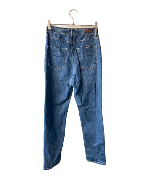 YANUK（ヤヌーク）YANUK (ヤヌーク) ボーイズテーパードデニムパンツ インディゴ サイズ:W26の古着・服飾アイテム