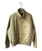 Burberry'sバーバリーズ）の古着「スイングトップ」｜ベージュ