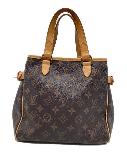 LOUIS VUITTON（ルイ ヴィトン）LOUIS VUITTON (ルイ ヴィトン) ショルダートートバッグ ブラウンの古着・服飾アイテム