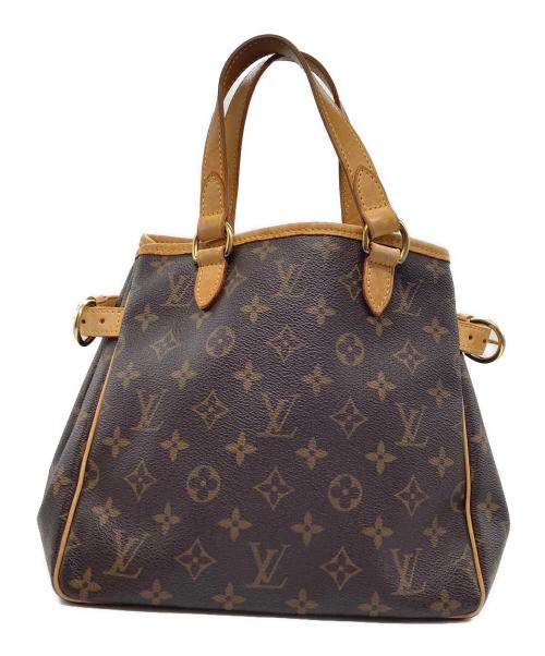 LOUIS VUITTON（ルイ ヴィトン）LOUIS VUITTON (ルイ ヴィトン) ショルダートートバッグ ブラウンの古着・服飾アイテム