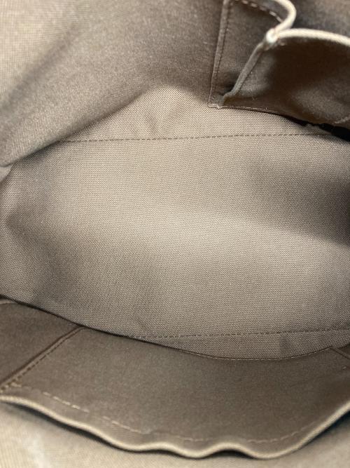 LOUIS VUITTON（ルイ ヴィトン）LOUIS VUITTON (ルイ ヴィトン) ショルダートートバッグ ブラウンの古着・服飾アイテム