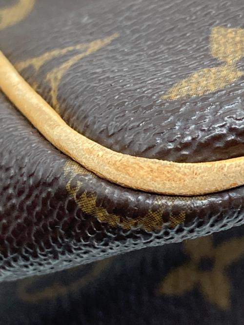 LOUIS VUITTON（ルイ ヴィトン）LOUIS VUITTON (ルイ ヴィトン) ショルダートートバッグ ブラウンの古着・服飾アイテム