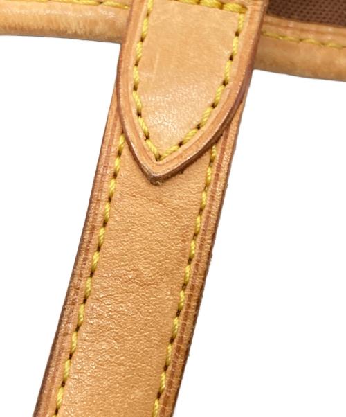 LOUIS VUITTON（ルイ ヴィトン）LOUIS VUITTON (ルイ ヴィトン) ショルダートートバッグ ブラウンの古着・服飾アイテム