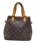 LOUIS VUITTON（ルイ ヴィトン）の古着「ショルダートートバッグ」｜ブラウン