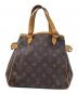 LOUIS VUITTON (ルイ ヴィトン) ショルダートートバッグ ブラウン：70000円