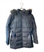 LAUREN RALPH LAURENローレンラルフローレン）の古着「ダウンコート」｜ネイビー