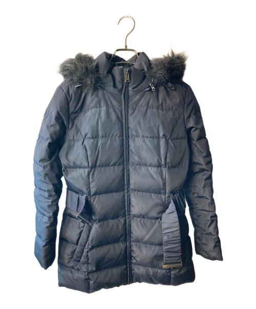 LAUREN RALPH LAUREN（ローレンラルフローレン）LAUREN RALPH LAUREN (ローレンラルフローレン) ダウンコート ネイビー サイズ:ＸＳの古着・服飾アイテム