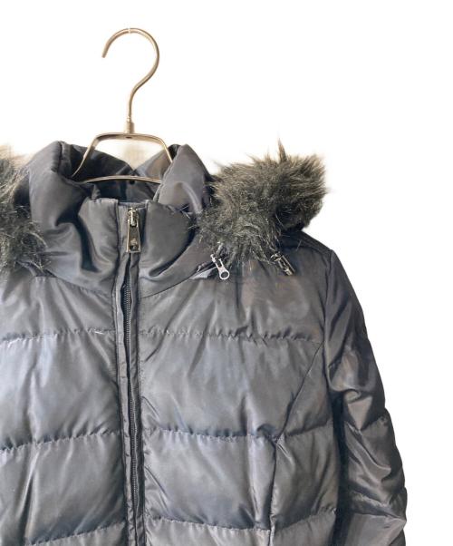 LAUREN RALPH LAUREN（ローレンラルフローレン）LAUREN RALPH LAUREN (ローレンラルフローレン) ダウンコート ネイビー サイズ:ＸＳの古着・服飾アイテム