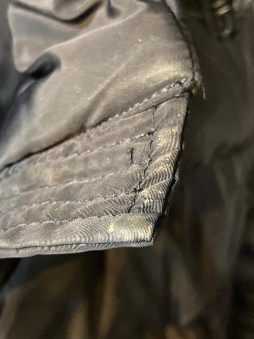 LAUREN RALPH LAUREN（ローレンラルフローレン）LAUREN RALPH LAUREN (ローレンラルフローレン) ダウンコート ネイビー サイズ:ＸＳの古着・服飾アイテム