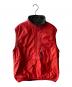 Patagonia（パタゴニア）の古着「パフボールベスト」｜レッド