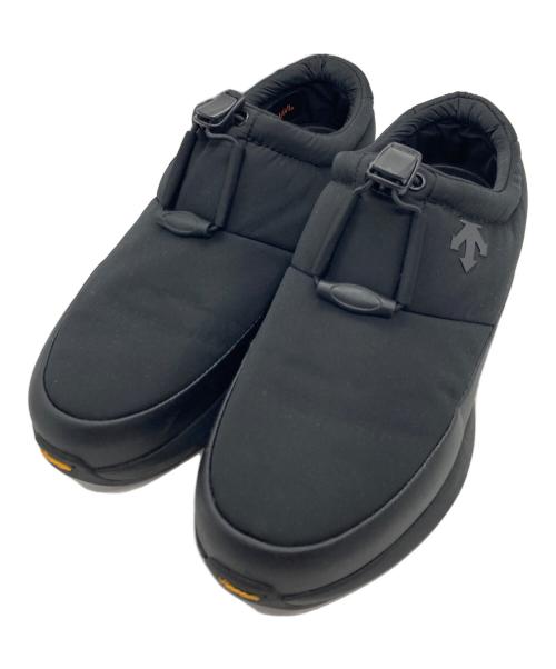 DESCENTE（デサント）DESCENTE (デサント) IENA (イエナ) ウインターブーツ ブラック サイズ:24㎝の古着・服飾アイテム