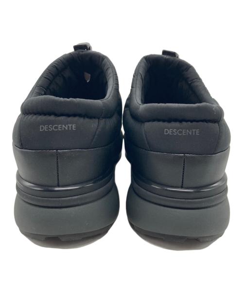 DESCENTE（デサント）DESCENTE (デサント) IENA (イエナ) ウインターブーツ ブラック サイズ:24㎝の古着・服飾アイテム