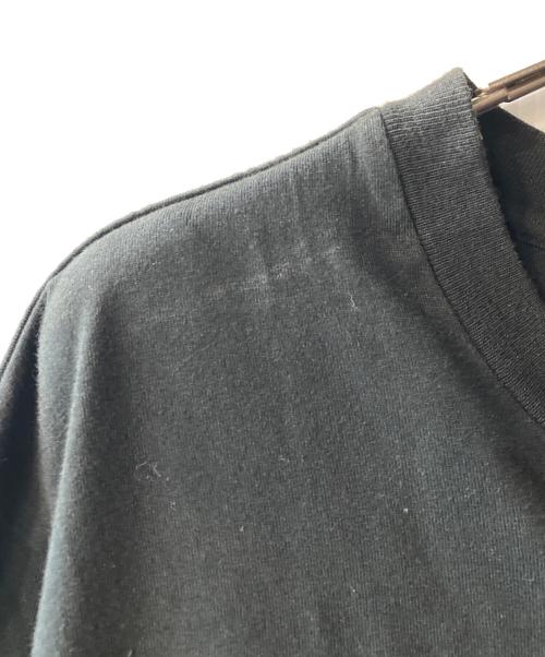 SUPREME（シュプリーム）Supreme (シュプリーム) WOVEN LABEL L/S TOP ブラック サイズ:Mの古着・服飾アイテム