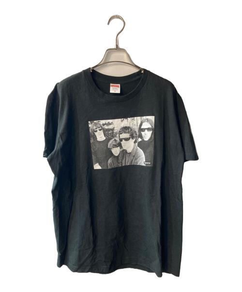 SUPREME（シュプリーム）Supreme (シュプリーム) THE VELVET UNDERGROUND TEE ブラック サイズ:Mの古着・服飾アイテム