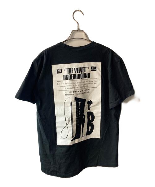 SUPREME（シュプリーム）Supreme (シュプリーム) THE VELVET UNDERGROUND TEE ブラック サイズ:Mの古着・服飾アイテム