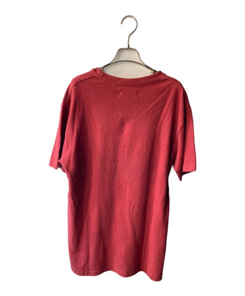 KITH（キス）KITH (キス) WARP TEE レッド サイズ:Lの古着・服飾アイテム