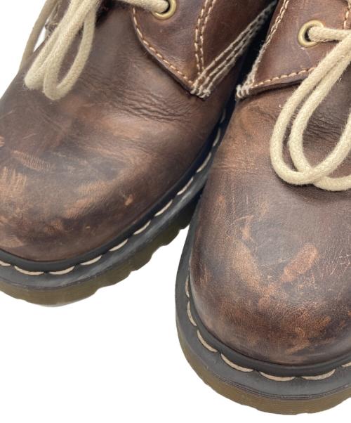 Dr.Martens（ドクターマーチン）Dr.Martens (ドクターマーチン) HARLOW ブーツ ブラウン サイズ:26cmの古着・服飾アイテム