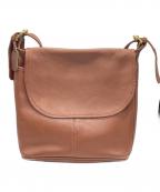 COACHコーチ）の古着「ショルダーバッグ」｜ブラウン