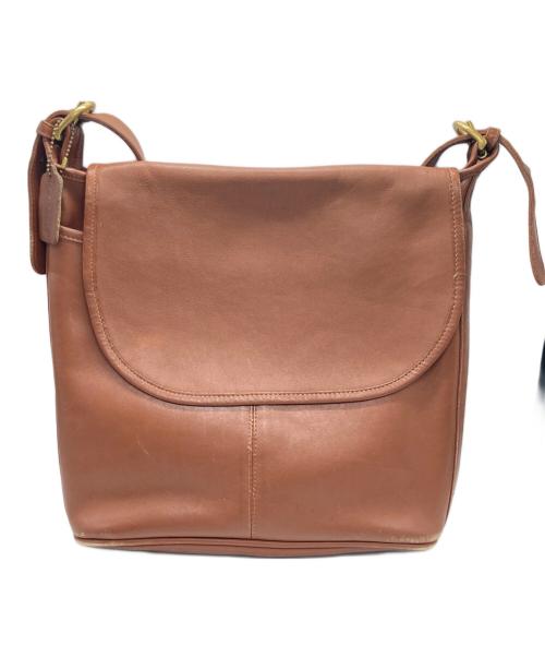 COACH（コーチ）COACH (コーチ) ショルダーバッグ ブラウンの古着・服飾アイテム