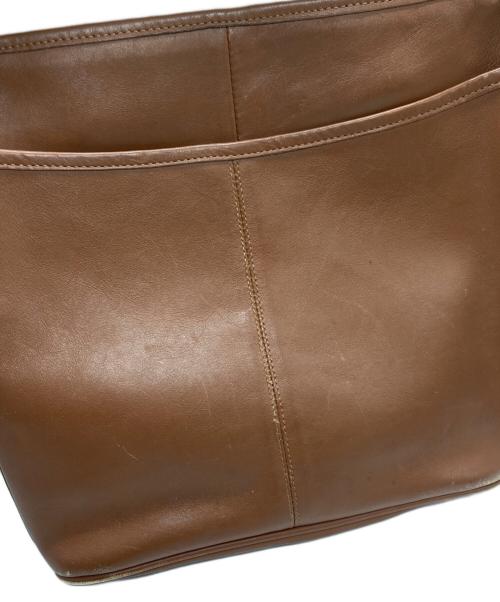 COACH（コーチ）COACH (コーチ) ショルダーバッグ ブラウンの古着・服飾アイテム