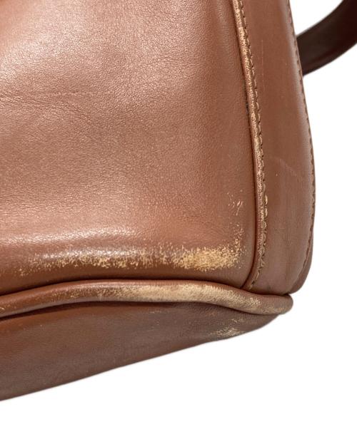 COACH（コーチ）COACH (コーチ) ショルダーバッグ ブラウンの古着・服飾アイテム
