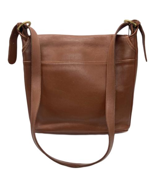 COACH（コーチ）COACH (コーチ) ショルダーバッグ ブラウンの古着・服飾アイテム