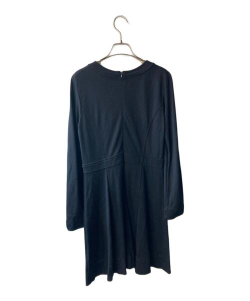 BLUE LABEL CRESTBRIDGE（ブルーレーベルクレストブリッジ）BLUE LABEL CRESTBRIDGE (ブルーレーベルクレストブリッジ) ワンピース ネイビー サイズ:38の古着・服飾アイテム