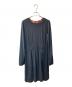BLUE LABEL CRESTBRIDGE（ブルーレーベルクレストブリッジ）の古着「ワンピース」｜ネイビー