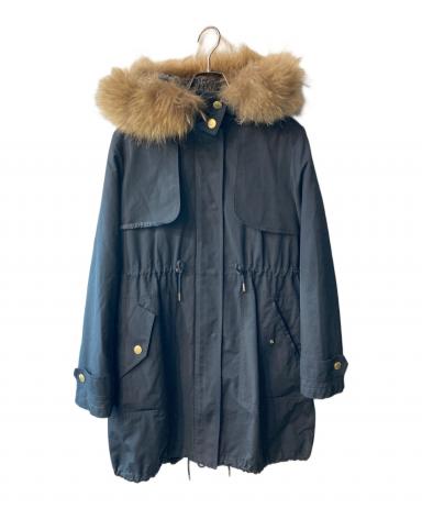 ☆極美品☆ブルーレーベルクレストブリッジ　モッズコート　ボア　3way 38M 中古・古着通販】BLUE LABEL CRESTBRIDGE (ブルーレーベルクレスト