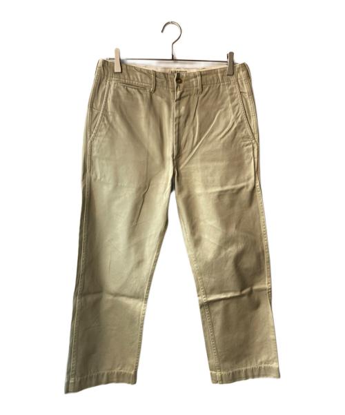 BUZZ RICKSON'S（バズリクソンズ）Buzz Rickson's (バズリクソンズ) ORIGINAL SPEC. CHINOS ベージュ サイズ:W32の古着・服飾アイテム
