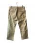 Buzz Rickson's (バズリクソンズ) ORIGINAL SPEC. CHINOS ベージュ サイズ:W32：4000円