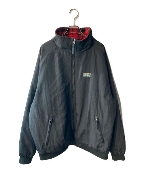 GX1000（ジーエックス）GX1000 (ジーエックス) BOMBER CCL JACKET ブラック サイズ:XLの古着・服飾アイテム