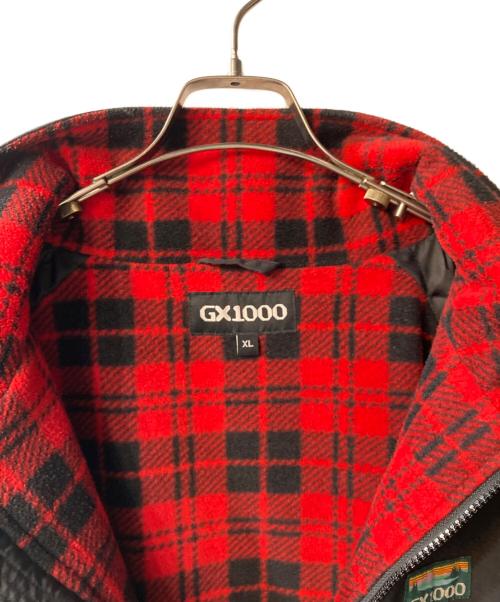 GX1000（ジーエックス）GX1000 (ジーエックス) BOMBER CCL JACKET ブラック サイズ:XLの古着・服飾アイテム