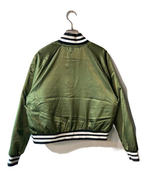 JORDAN（ジョーダン）JORDAN (ジョーダン) ブルゾン カーキ サイズ:Lの古着・服飾アイテム