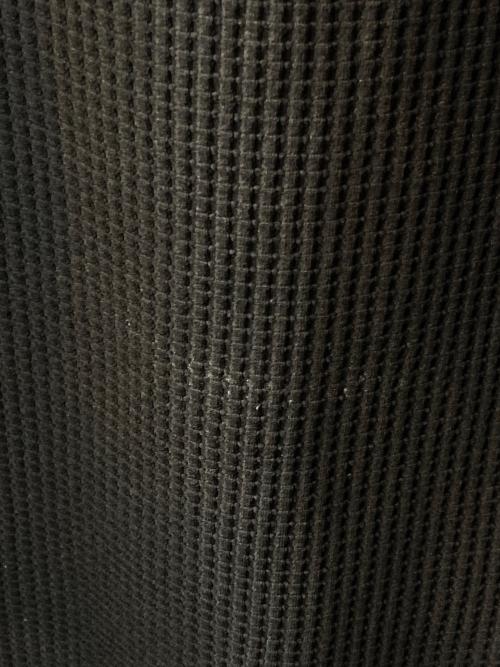 Snow peak（スノーピーク）snow peak (スノーピーク) Dry Waffle Hoodie ブラック サイズ:XLの古着・服飾アイテム