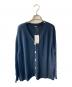 IENA（イエナ）の古着「コットンナイロンテープヤーンカーディガン」｜ネイビー