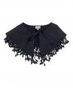 GANNIガニー）の古着「付け襟」｜ブラック