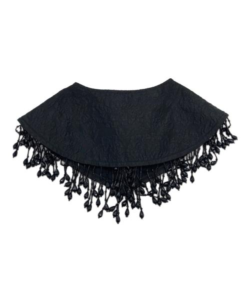 GANNI（ガニー）Ganni (ガニー) 付け襟 ブラックの古着・服飾アイテム