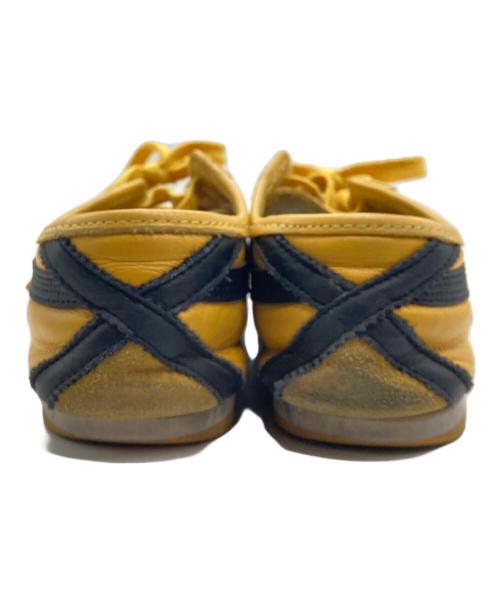 Onitsuka Tiger（オニツカタイガー）Onitsuka Tiger (オニツカタイガー) スニーカー イエロー サイズ:24㎝の古着・服飾アイテム
