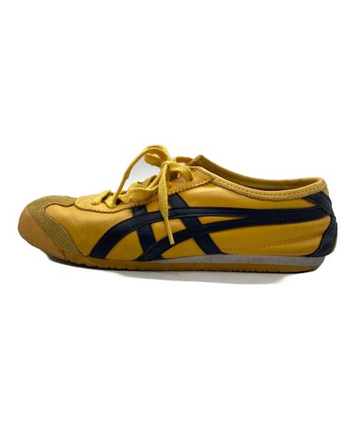 Onitsuka Tiger（オニツカタイガー）Onitsuka Tiger (オニツカタイガー) スニーカー イエロー サイズ:24㎝の古着・服飾アイテム