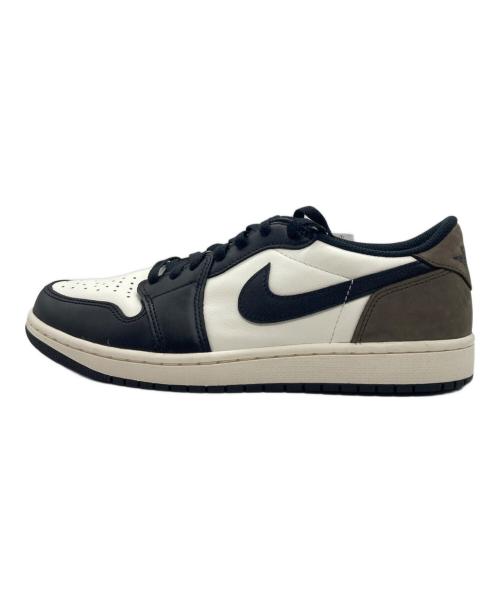 NIKE（ナイキ）NIKE (ナイキ) AIR JORDAN 1 RETRO LOW OG ブラウン サイズ:28cm 未使用品の古着・服飾アイテム