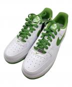 NIKEナイキ）の古着「AIR FORCE 1 '07」｜ホワイト×グリーン