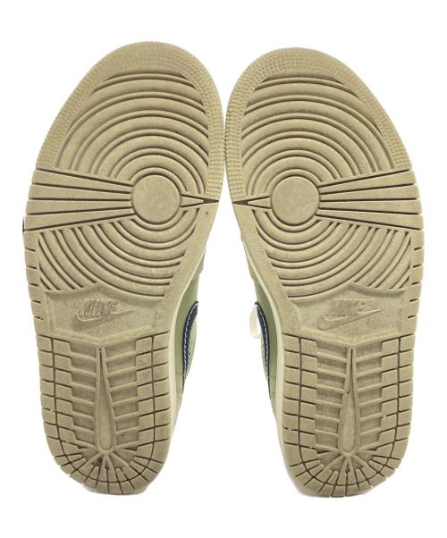 NIKE（ナイキ）NIKE (ナイキ) スニーカー カーキ サイズ:26.5㎝の古着・服飾アイテム