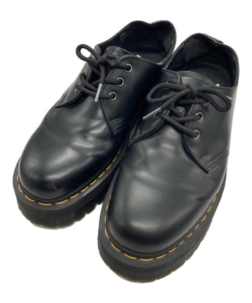 Dr.Martens（ドクターマーチン）Dr.Martens (ドクターマーチン) 1461QUAD ブラック サイズ:27.5㎝の古着・服飾アイテム