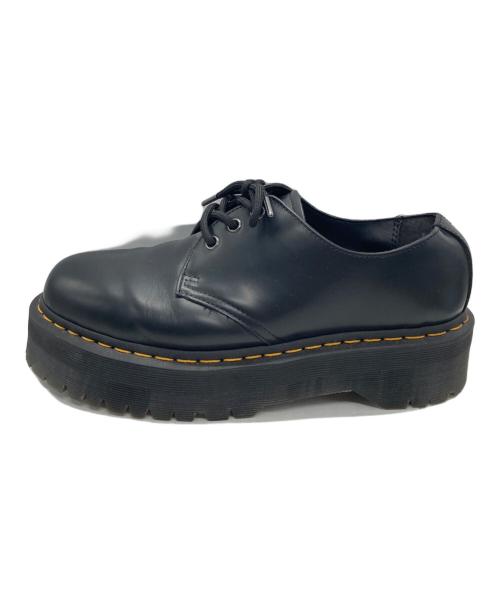 Dr.Martens（ドクターマーチン）Dr.Martens (ドクターマーチン) 1461QUAD ブラック サイズ:27.5㎝の古着・服飾アイテム