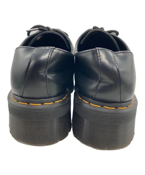 Dr.Martens（ドクターマーチン）Dr.Martens (ドクターマーチン) 1461QUAD ブラック サイズ:27.5㎝の古着・服飾アイテム